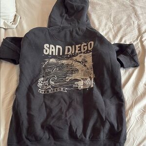 San Diego Graphic Hoodie